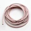HobbyArts Lædersnor, Lys Rosa, 1 meter